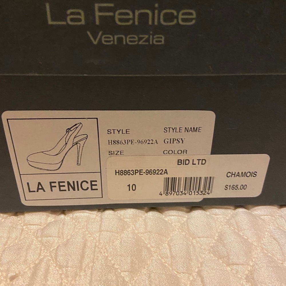 La Fenice Heels View 3